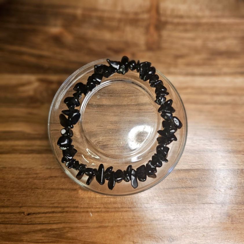 Random Handmade Stone Crystal Bracelet One Size Fits All